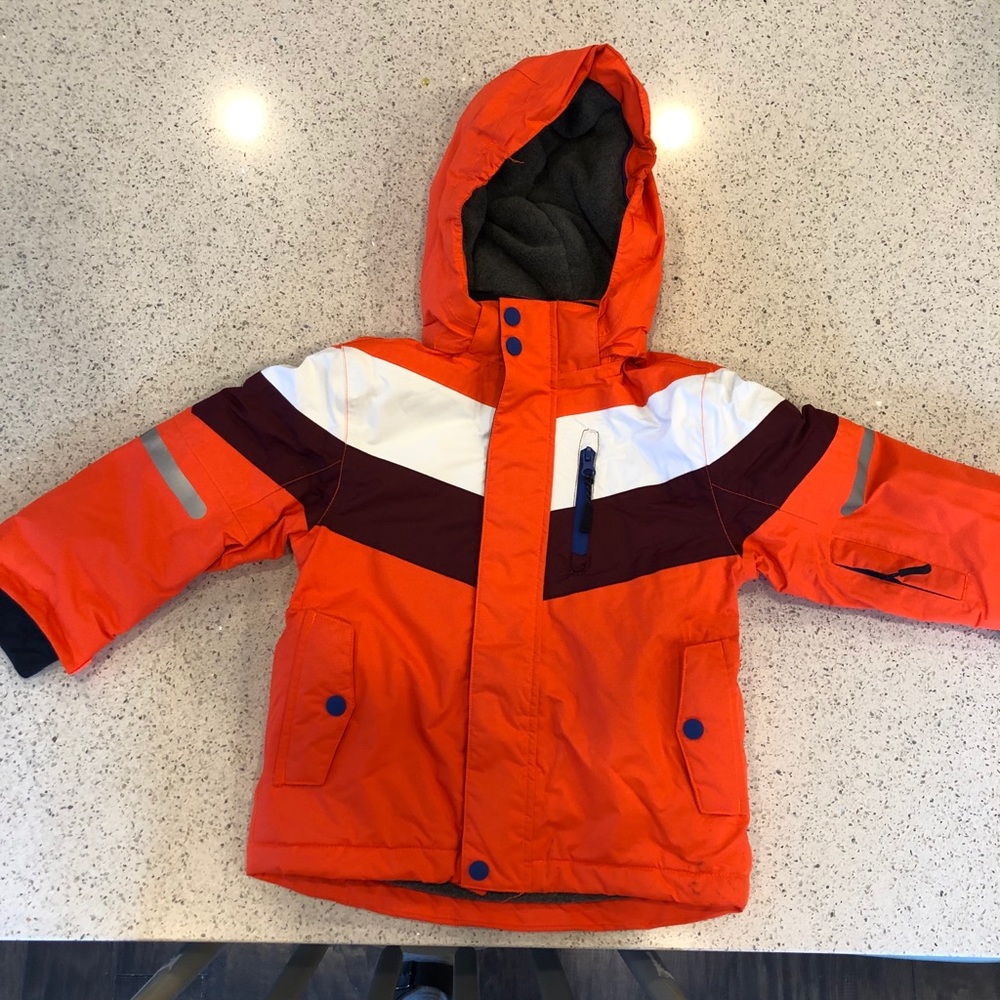 Mini Boden Snow Jacket